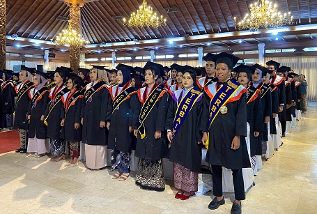 USB Luluskan 170 Wisudawan